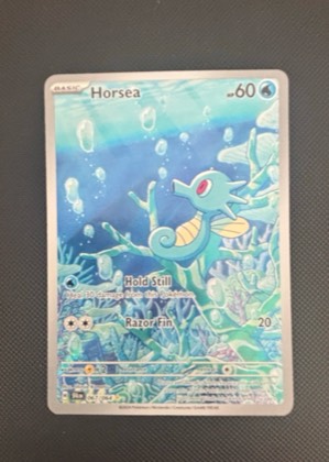 Horsea, graded 9.0