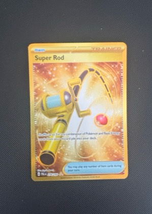 Super Rod, graded 9.0