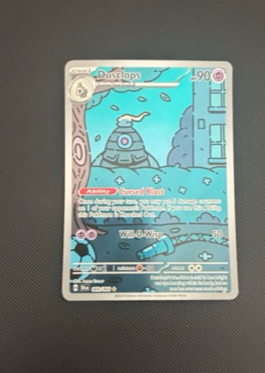 Dusclops, graded 9.0