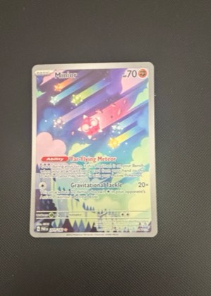 Minior, graded 9.5