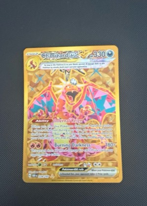 Charizard ex - 228/197 graded 7