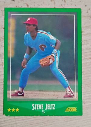 Steve Jeltz, graded 4.5