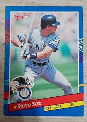 Steve Sax, graded 7.5