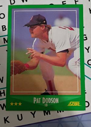 Pat Dodson, graded 9.0