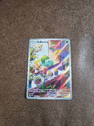 Bulbasaur, graded 9.0