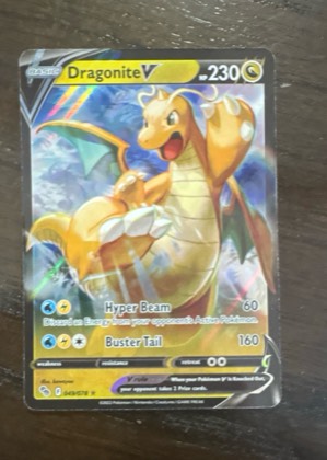 Dragonite V graded 9