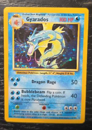 Gyarados graded 6 & below