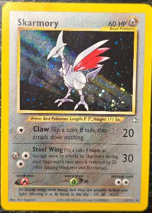 Skarmory, graded 7.5