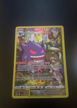 Gengar, graded 9.0