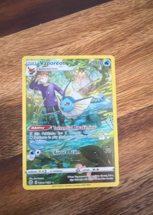 Vaporeon, graded 9.0