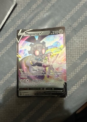 Magearna V, graded 5.0