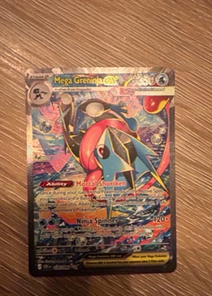 Mega Greninja ex - 100/086 graded 8