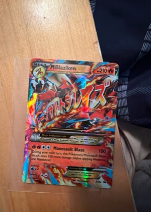 M Blaziken EX, graded 9.0