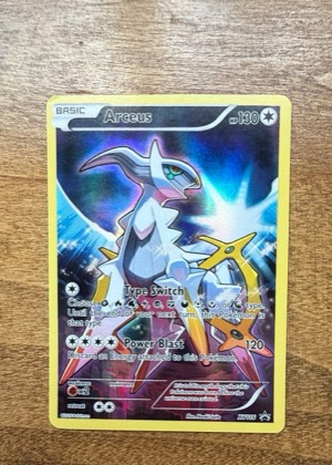 Arceus - XY116, graded 9.0