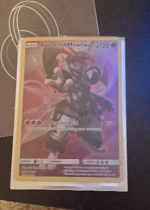 Armored Mewtwo - SM228, graded 9.0