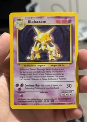 Alakazam, graded 8.0