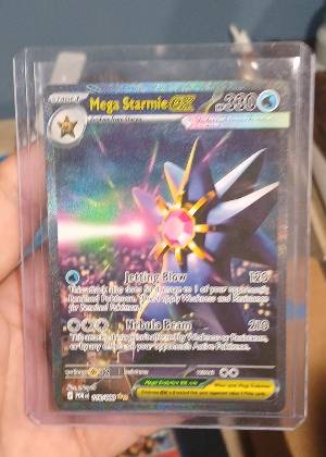 Mega Starmie ex, graded 9.0