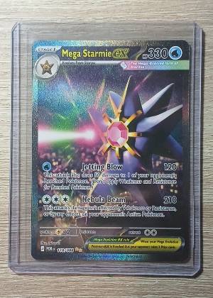 Mega Starmie ex, graded 9.0
