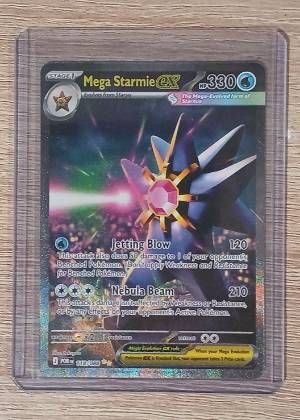 Mega Starmie ex, graded 9.0