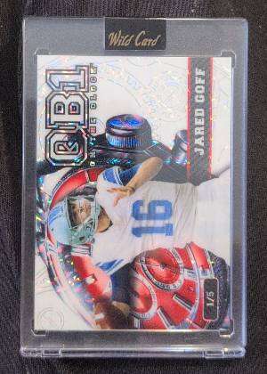 Jared Goff, graded 9.0