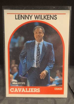 Lenny Wilkens, graded 9.0