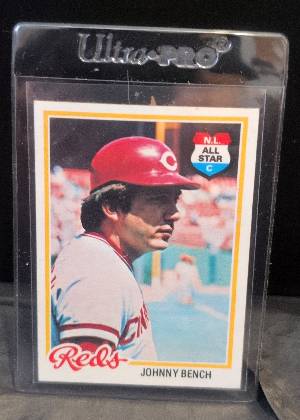Johnny Bench, graded 8.0