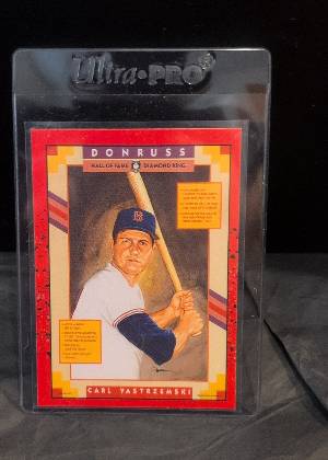 Carl Yastrzemski, graded 9.0