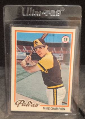 Mike Champion, graded 8.0