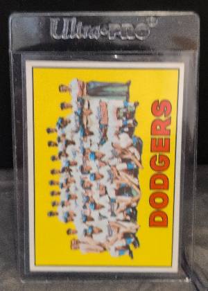 Dodgers Team, graded 8.0