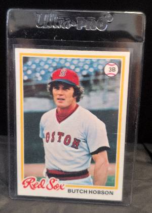 Butch Hobson, graded 7.5