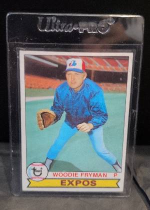Woodie Fryman, graded 8.0