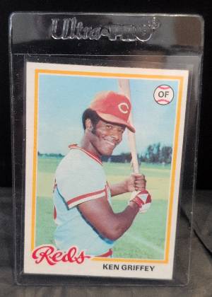 Ken Griffey, graded 8.0