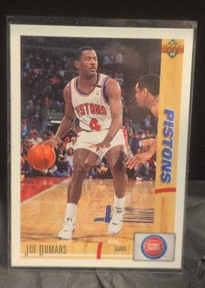 Joe Dumars, graded 9.0