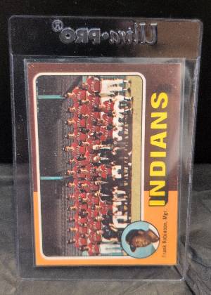 Frank Robinson, graded 8.0