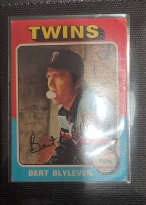 Bert Blyleven, graded 5.0