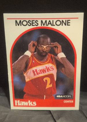 Moses Malone, graded 8.5