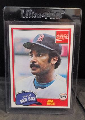 Jim Rice, graded 9.0