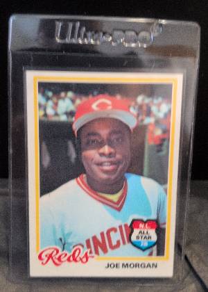 Joe Morgan, graded 8.5