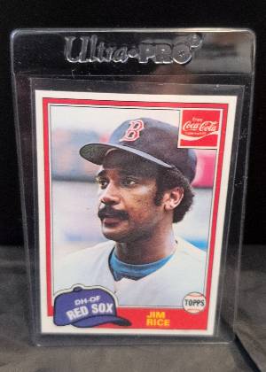 Jim Rice, graded 8.5