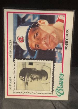 Bobby Cox, graded 8.0