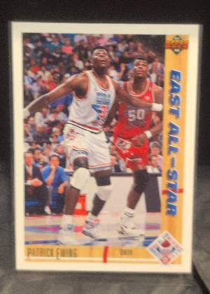 Patrick Ewing, graded 9.0