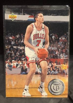 Toni Kukoc TP, graded 9.0
