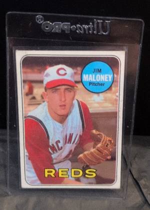 Jim Maloney, graded 7.5