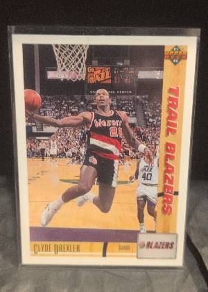 Clyde Drexler, graded 9.0