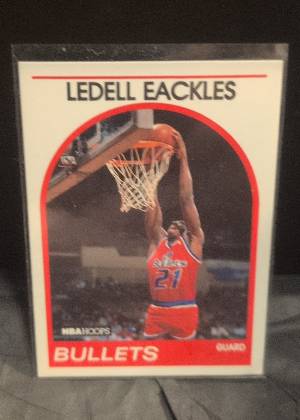 Ledell Eackles, graded 8.5