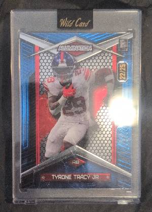 Tyrone Tracy Jr, graded 7.5