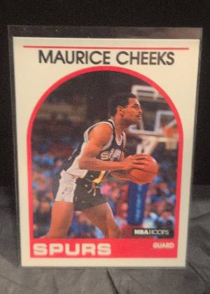 Maurice Cheeks, graded 8.5