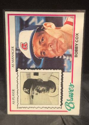 Bobby Cox, graded 8.0