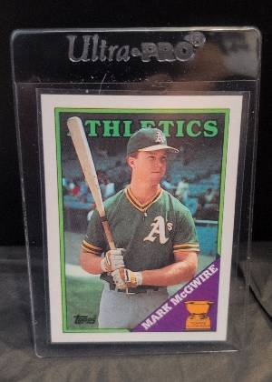 Mark McGwire, graded 8.5