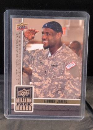 LeBron James, graded 9.0